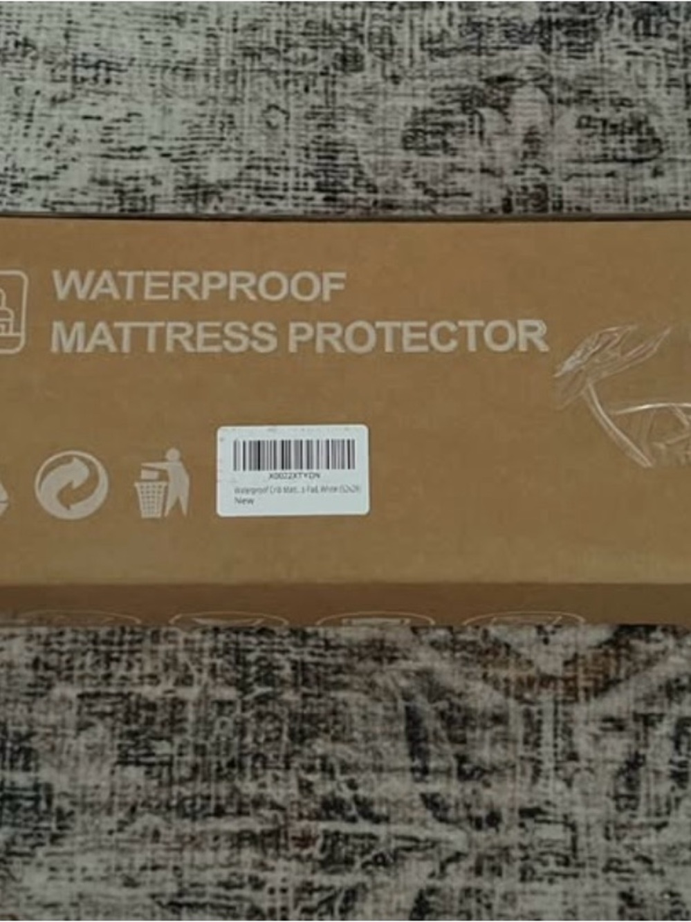 Crib Waterproof Mattress Protector